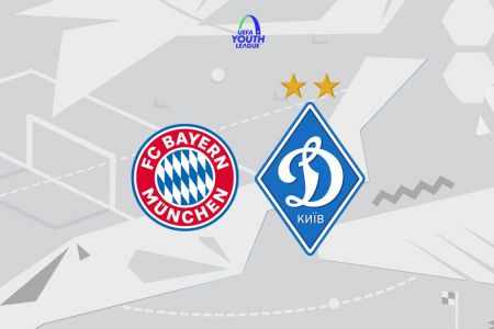 UEFA Youth League. Bayern vs Dynamo on Dynamo TV