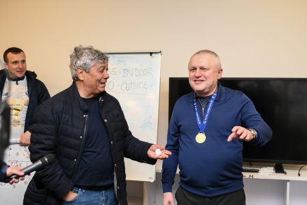 Ihor Surkis: “To me, as club president, the result is above all”