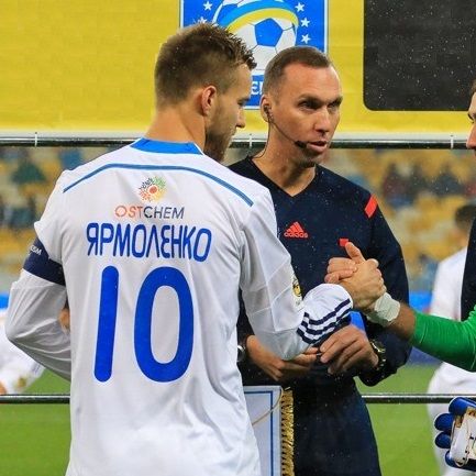 Olexandr Derdo – Stal vs Dynamo match referee