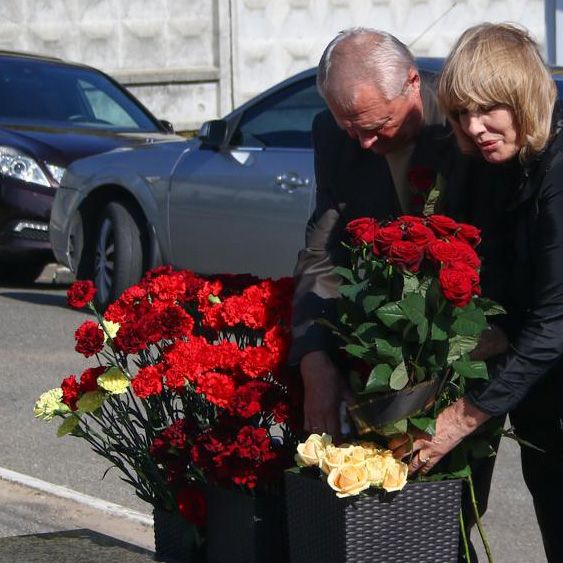 Батьки Андрія ГУСІНА: «Пам'ятник відображає сутність сина»