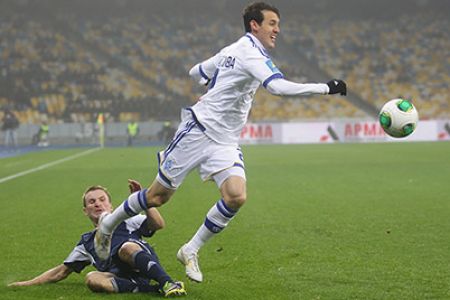 Ukrainian Premier League. Matchday 17. Dynamo – Hoverla – 3:0. Match report