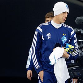 Yevhen KHACHERIDI: “We must attack and score”