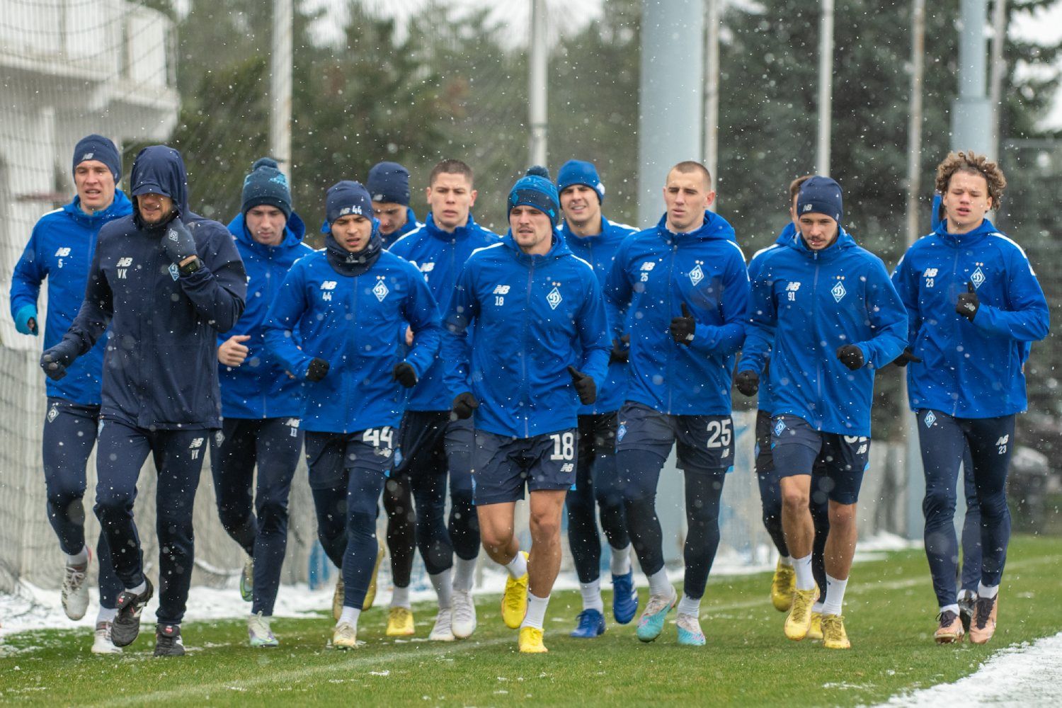Dynamo getting ready for FC Lviv