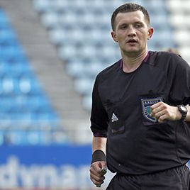 Dmytro Kryvushkin to be the referee of the game between FC Sevastopol and Dynamo-2