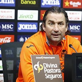 Juan Antonio Pizzi: “My aim is to win Copa del Rey”