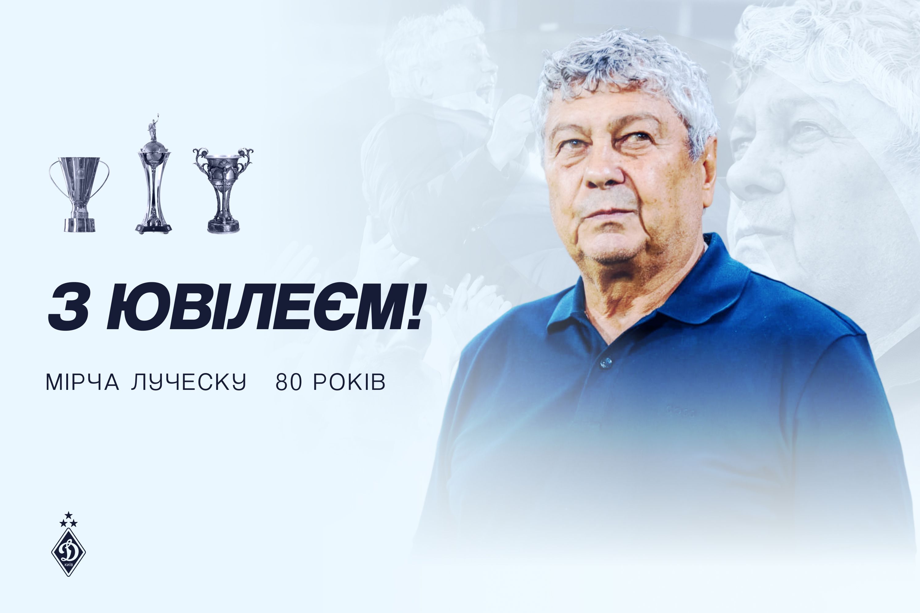 Мірчі Луческу – 80! Вітання від Ігоря Суркіса