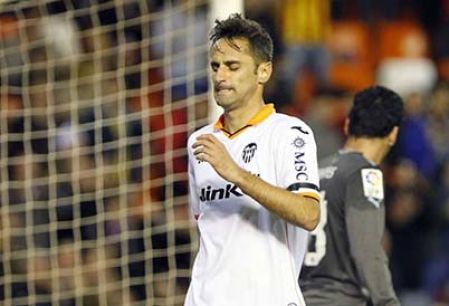 Valencia: five matches without wins in a row