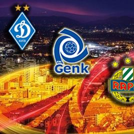 Dynamo to face Genk, Rapid and Thun within Europa League