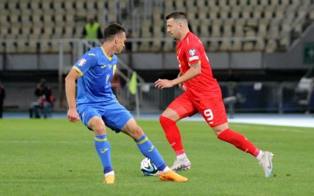 Dynamo players helped Ukraine NT to beat North Macedonia