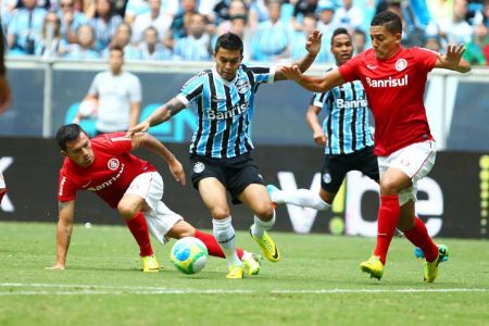 Dudu’s team losing derby within Campeonato Gaucho final