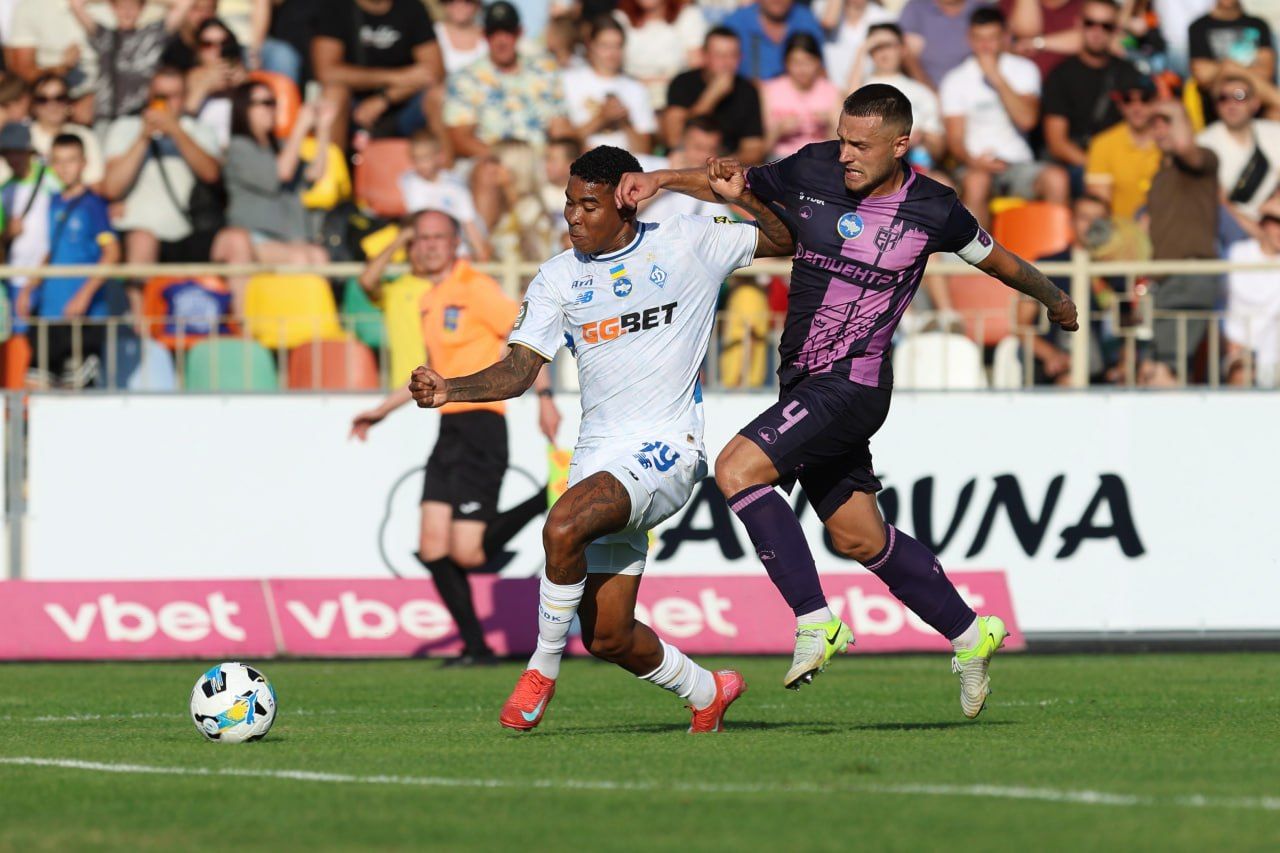 Dynamo will host Epitsentr on September 14