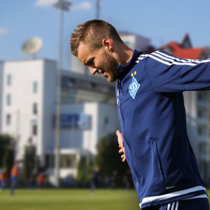 Andriy YARMOLENKO recovering from spine injury
