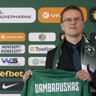 Валдас Дамбраускас: «Із приходом Мірчі Луческу «Динамо» дуже змінилося»