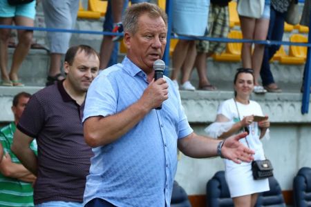 Olexandr ISHCHENKO: “We must bring up players with victorious mentality”