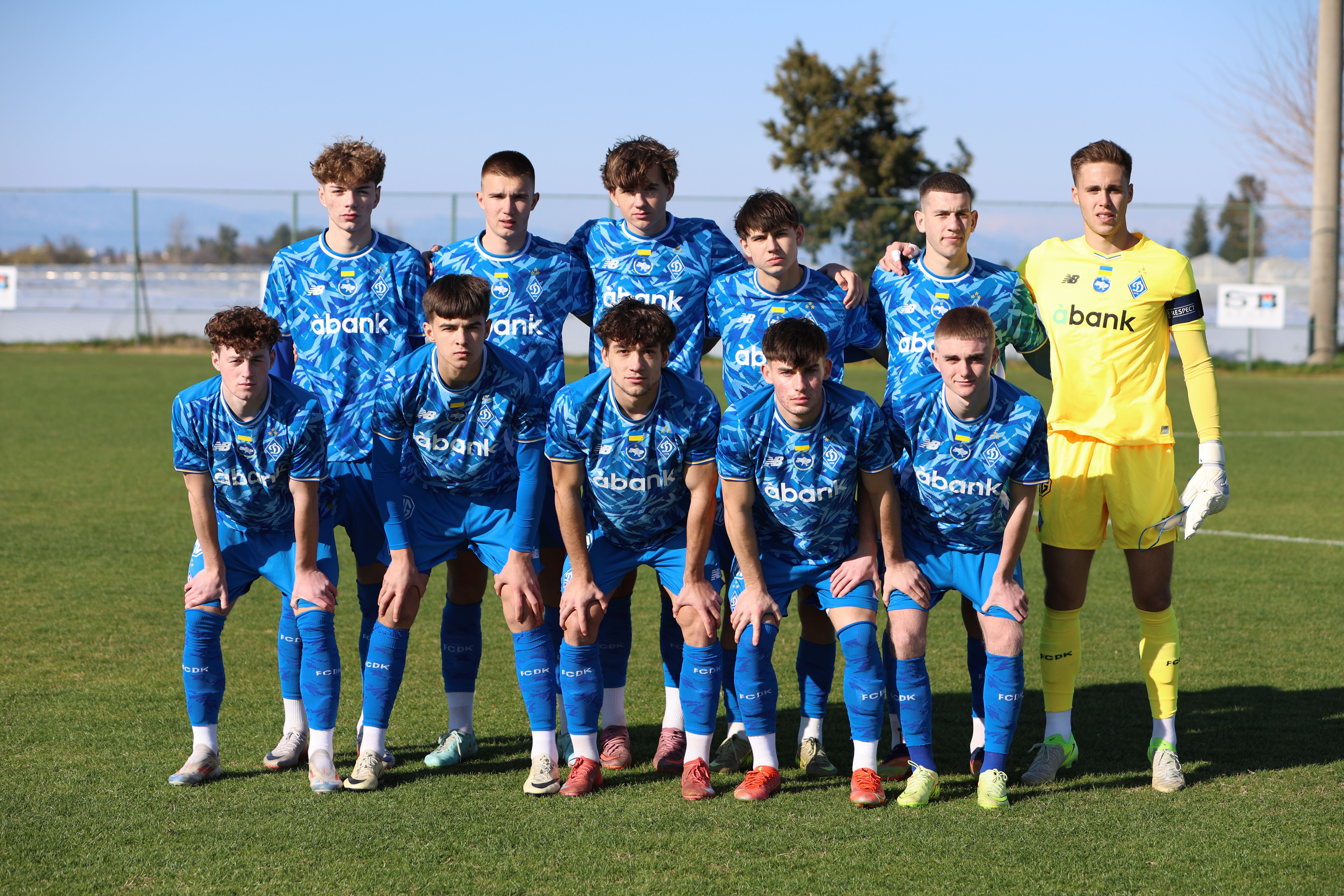 КМ. «Динамо» U19 - «Пріштіна Е Ре» - 3:4. Звіт про матч