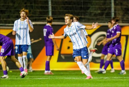 Arsenii Fedorenko: «I hope the scoring streak will continue for a long time»