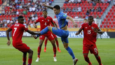 Goals by POPOV and BULETSA help Ukraine U-20 reach 2019 World Cup quarterfinal
