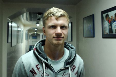 Nikita KORZUN: “I’ll try to adapt to the team as quickly as possible”