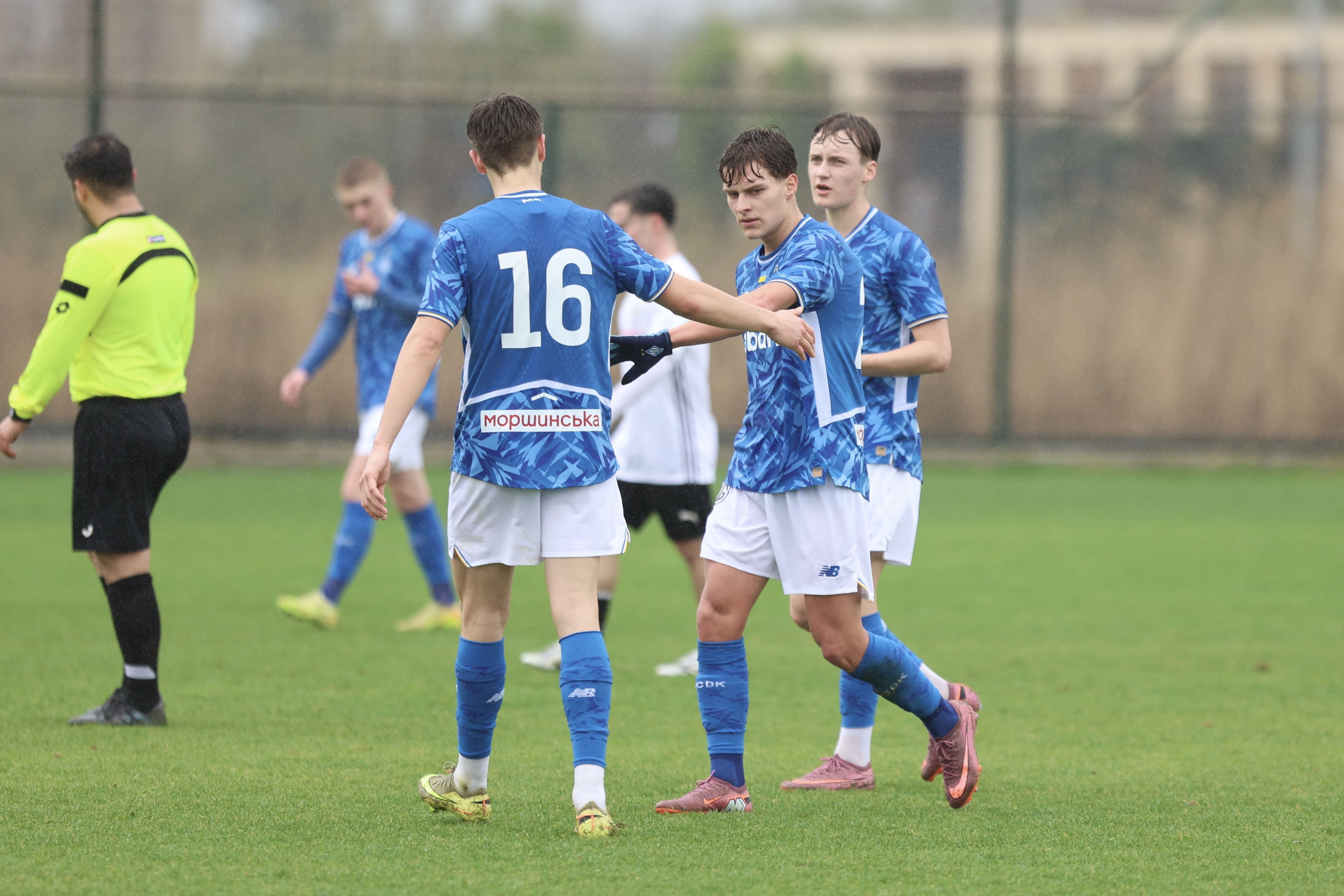 КМ. «Динамо» U19 - «Віль» U19 - 3:1. Звіт про матч