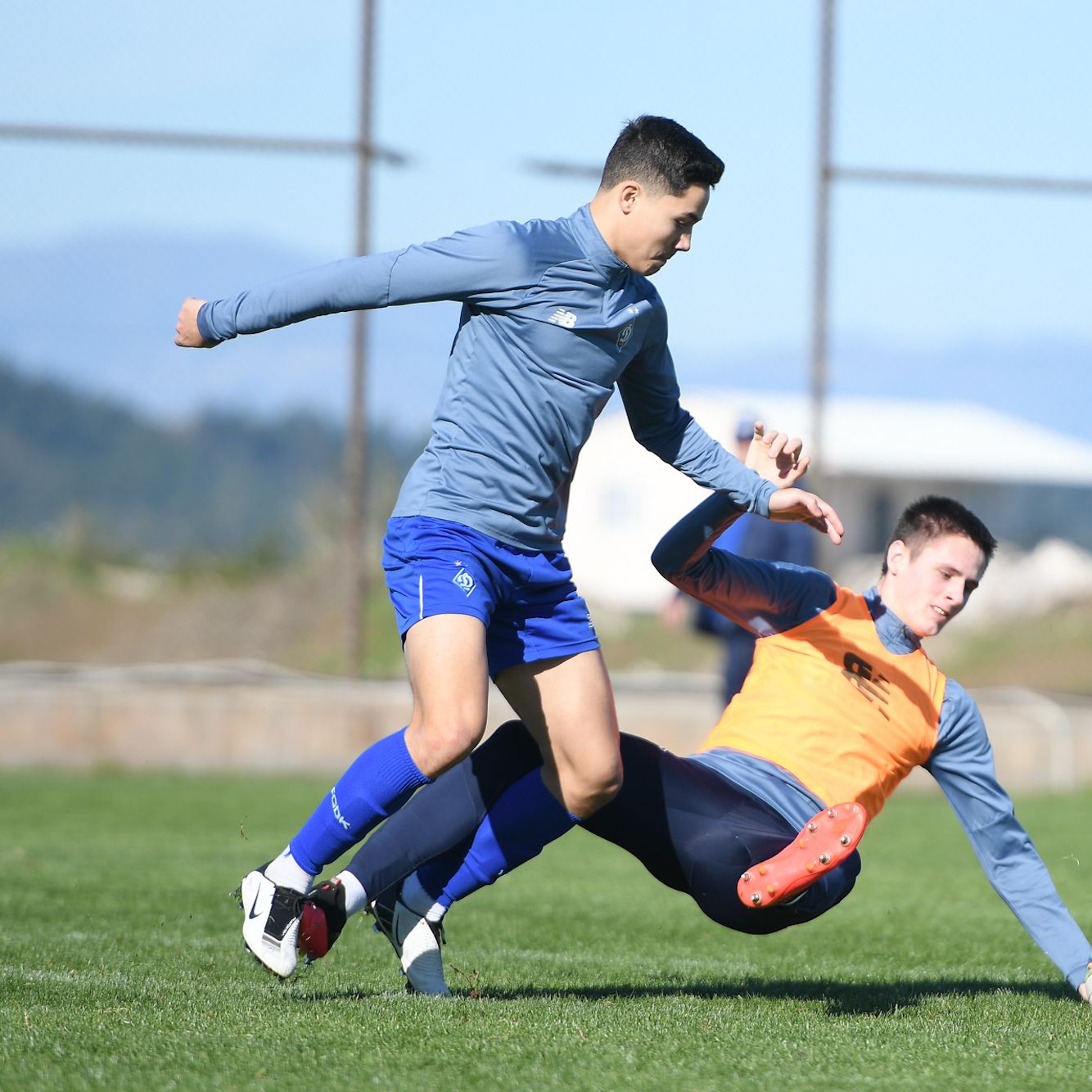 Контрольні матчі «Динамо» U21 та U19 у другій частині турецького збору