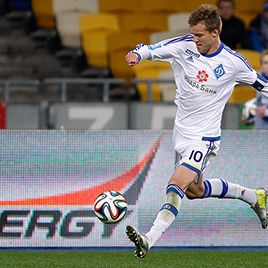 Andriy YARMOLENKO – Dynamo best player in August!