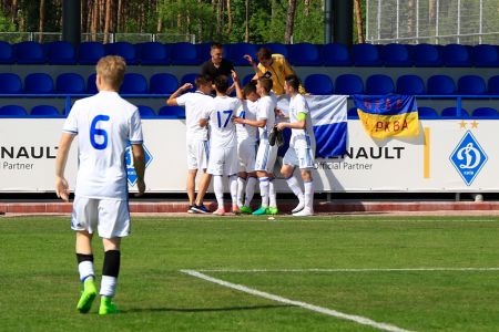 «Динамо» U-19: друге поспіль чемпіонство!