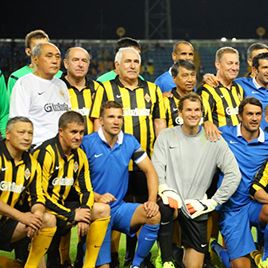 Before Memorial match in Kyiv Shevchenko scores four against Kairat (+VIDEO)