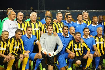 Before Memorial match in Kyiv Shevchenko scores four against Kairat (+VIDEO)