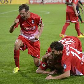 Freiburg with Mehmedi win cup derby