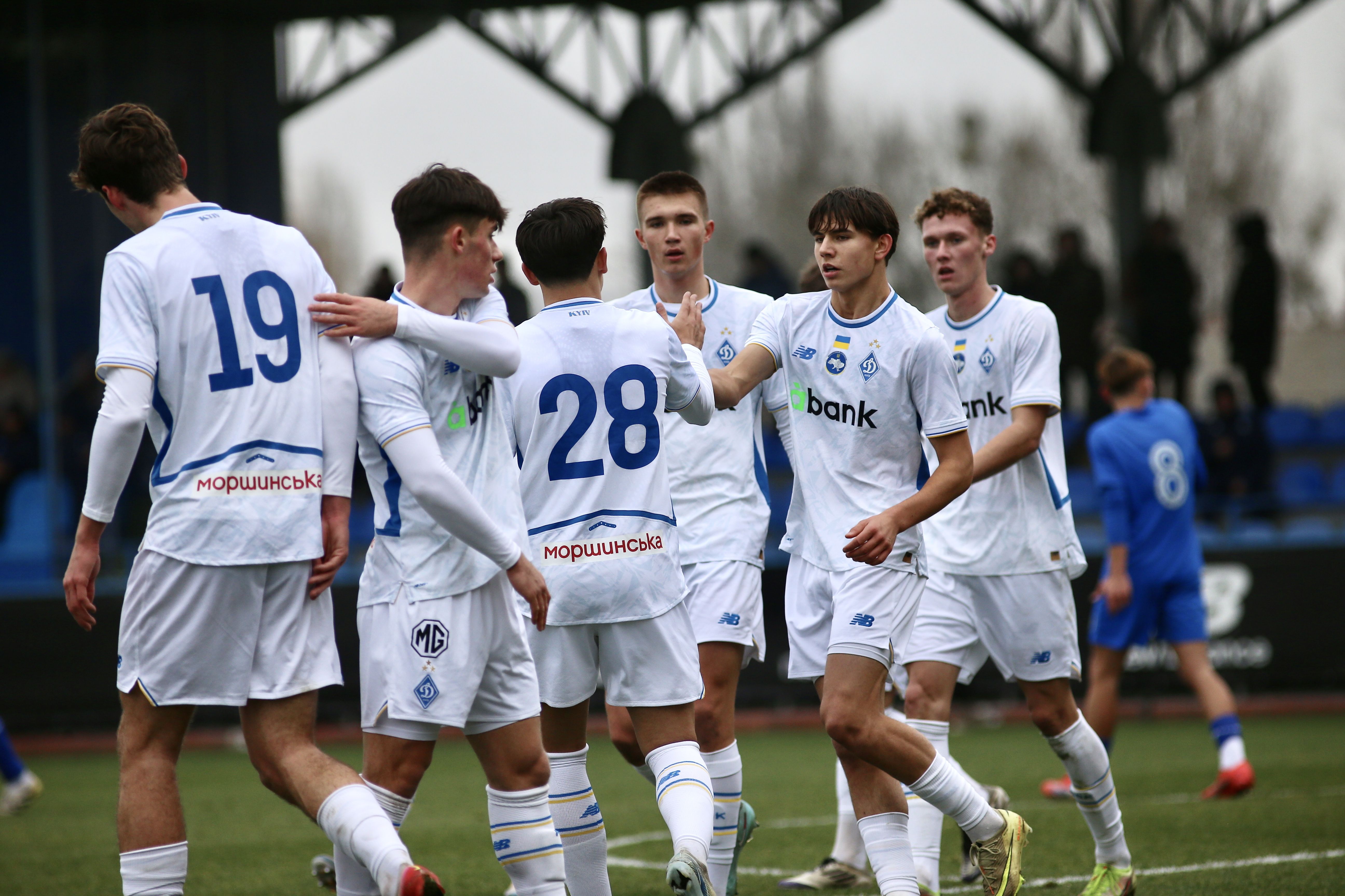 Національна ліга U19. «Кудрівка» - «Динамо» 0:6. Звіт про матч