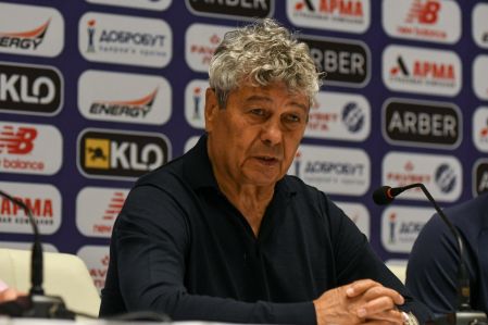 Mircea Lucescu: “We lacked thinking freshness”