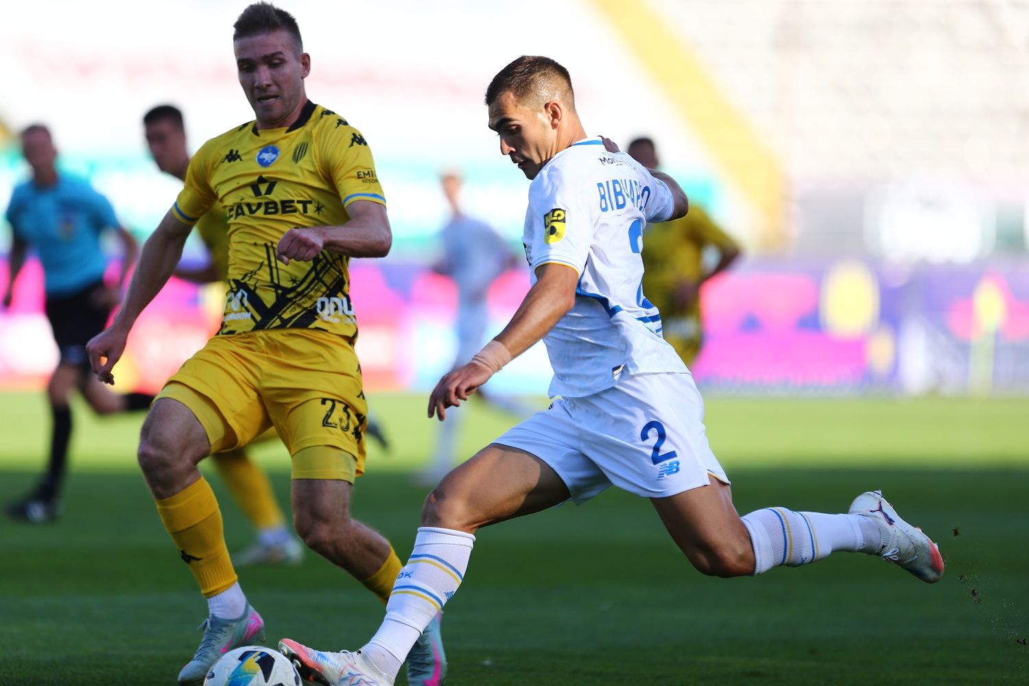 Костянтин Вівчаренко: «Завжди намагаюся грати результативно»