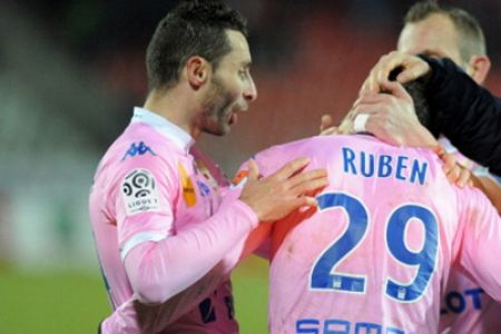 Marco Ruben scores his first goal in Ligue 1!