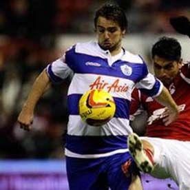 Kranjcar and QPR don’t gladden supporters on Boxing Day