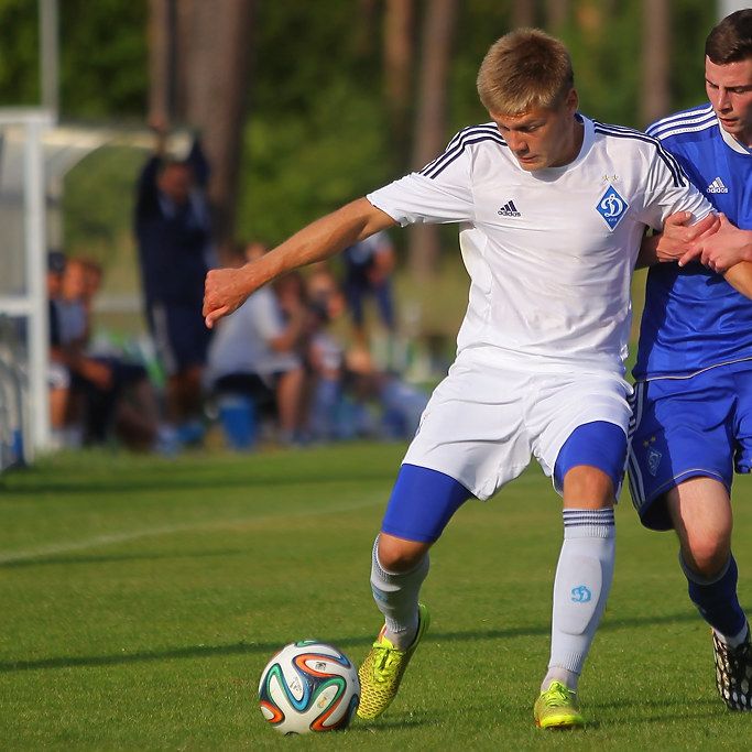 Контрольний матч. «Динамо-2» - РВУФК (Київ) - 1:0