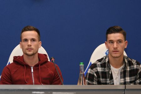 Kedziora and Verbic meet fans at Dynamo Stadium (photos and video)