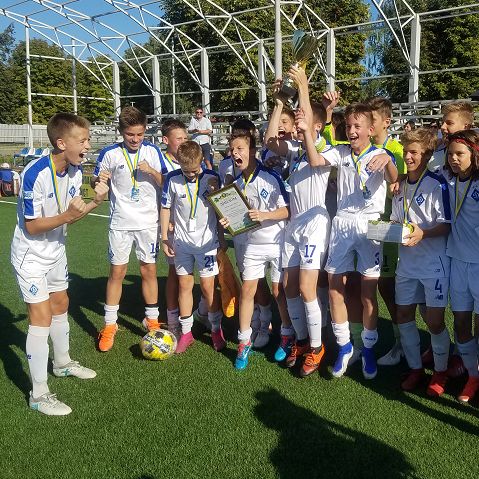 U-14. Dynamo defeat Shakhtar and win “First capital cup” in Kharkiv!