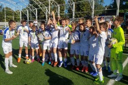 U-14. Dynamo defeat Shakhtar and win “First capital cup” in Kharkiv!