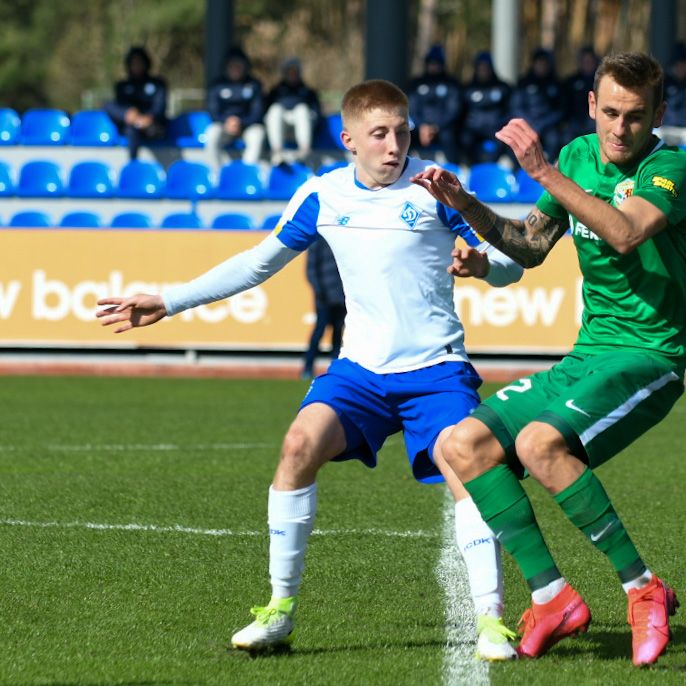 Чемпіонат U21. «Динамо» - «Ворскла» - 2:2