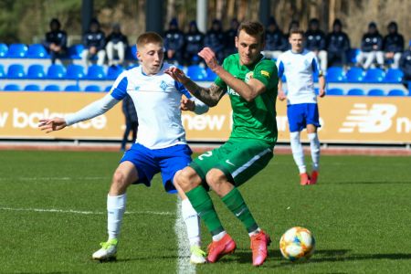 Чемпіонат U21. «Динамо» - «Ворскла» - 2:2