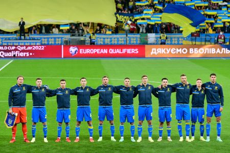 Збірна України дізналася суперника по стиковим матчам відбору на ЧС-2022