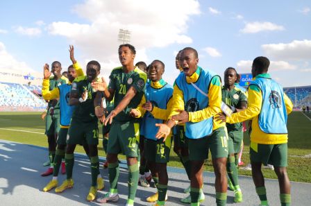 Самба Діалло у складі Сенегалу U20 вийшов до фіналу Кубка африканських націй