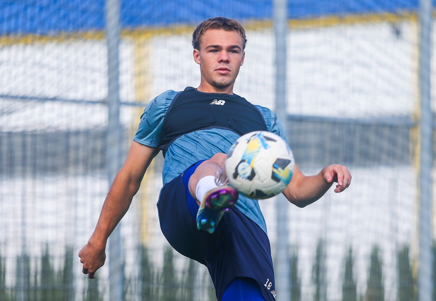 Roman Salenko: “I missed work, so even enjoyed running”