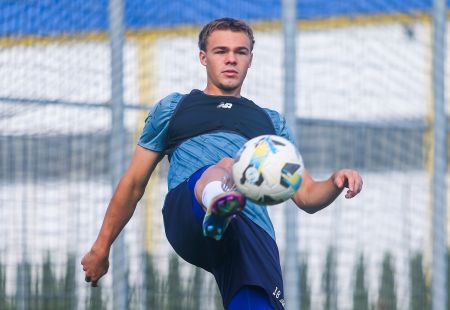 Roman Salenko: “I missed work, so even enjoyed running”