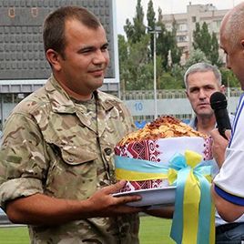 Mini-tour of Dynamo veterans in Mykolaiv region