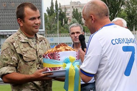 Міні-турне ветеранів київського «Динамо» на Миколаївщину