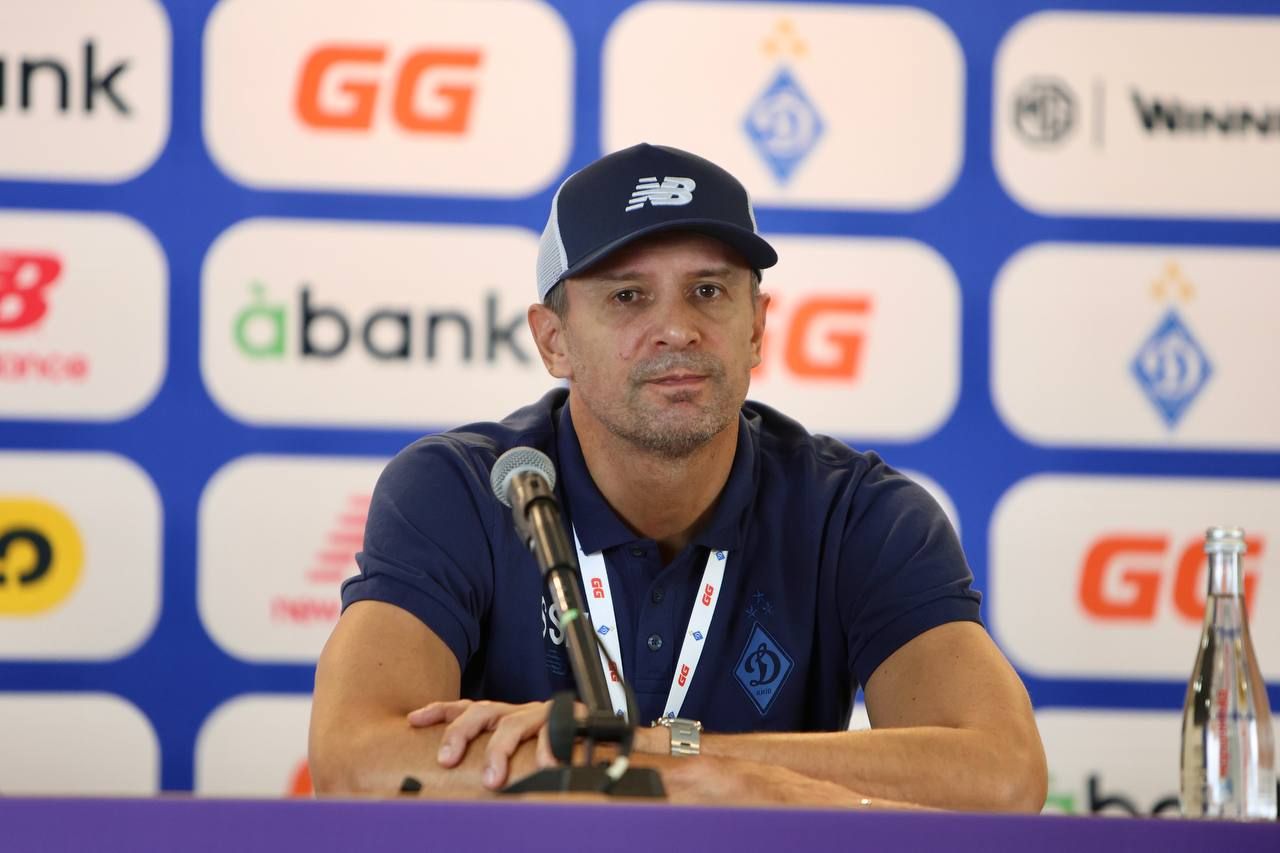UCL. Dynamo – Hamrun Spartans – 3:0. Post-Match Press Conference of Oleksandr Shovkovskyi