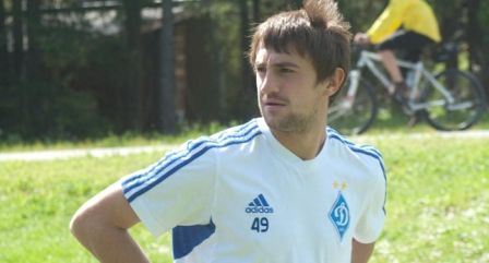 Віталій КАВЕРІН: «Хочу закріпитися у складі та грати в «Динамо»
