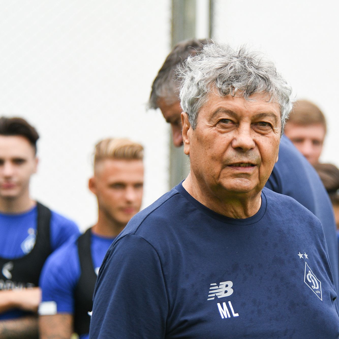 First training session under the charge of Mircea Lucescu (+PHOTOS)