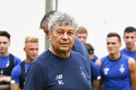 First training session under the charge of Mircea Lucescu (+PHOTOS)